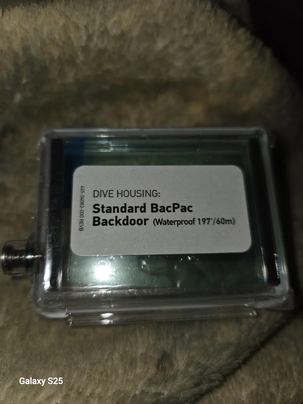 Gopro Standard BacPac Backdoor Dive Housing - Clear Waterproof